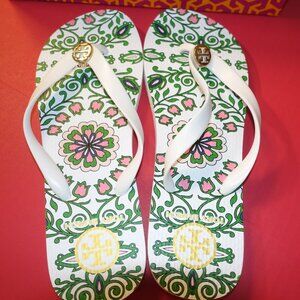 TORY BURCH FLIP FLOPS